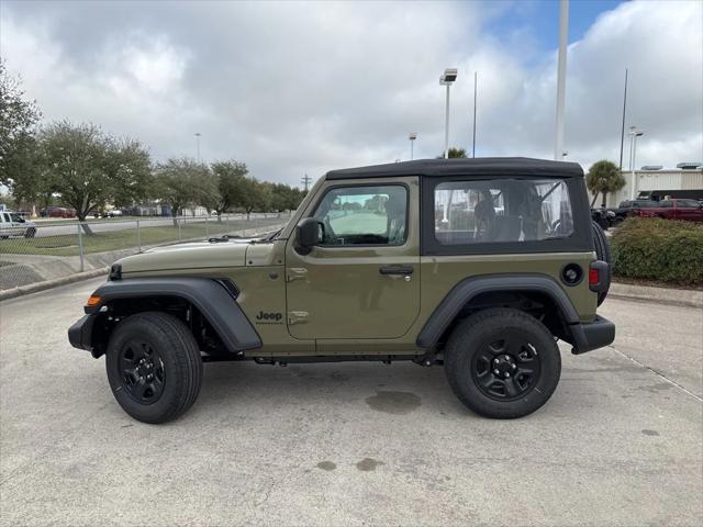 new 2025 Jeep Wrangler car, priced at $31,186