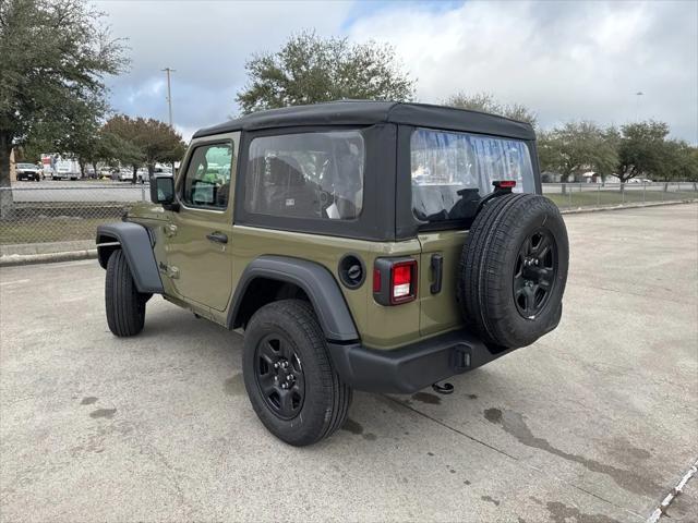 new 2025 Jeep Wrangler car, priced at $31,186