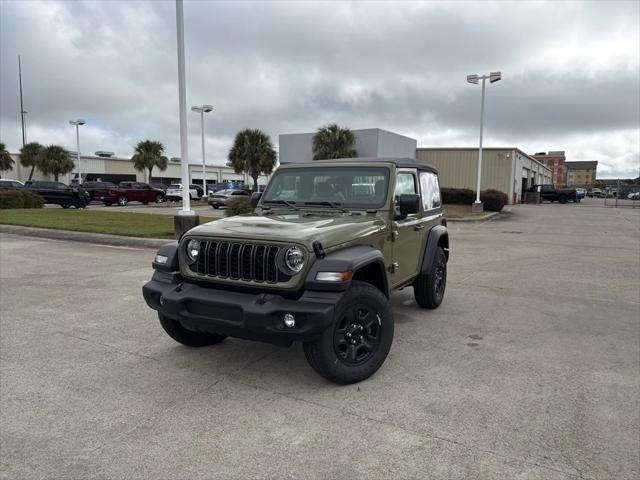 new 2025 Jeep Wrangler car, priced at $31,186