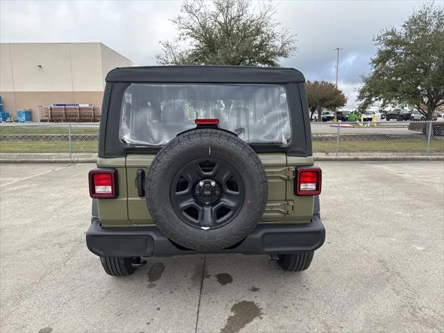 new 2025 Jeep Wrangler car, priced at $31,186