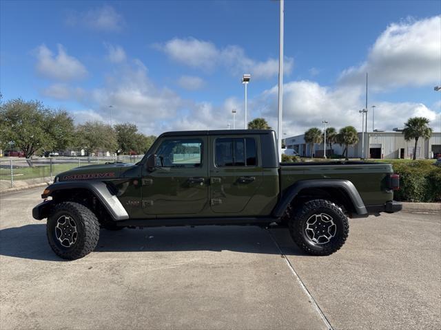 used 2021 Jeep Gladiator car, priced at $37,467