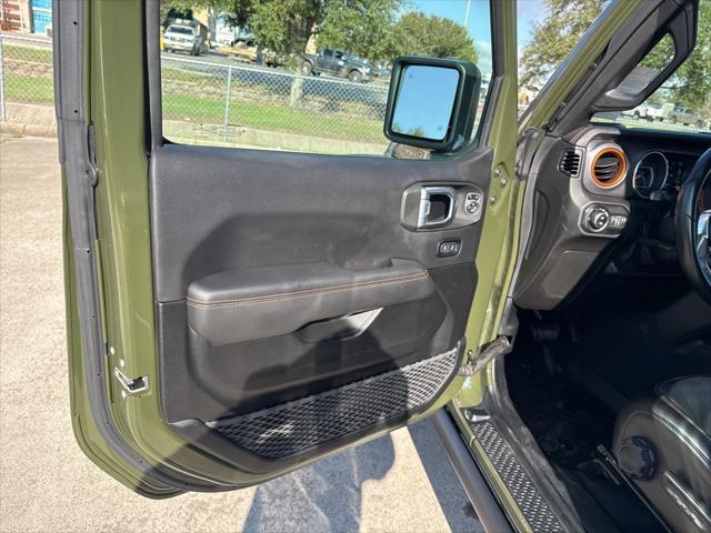 used 2021 Jeep Gladiator car, priced at $37,467