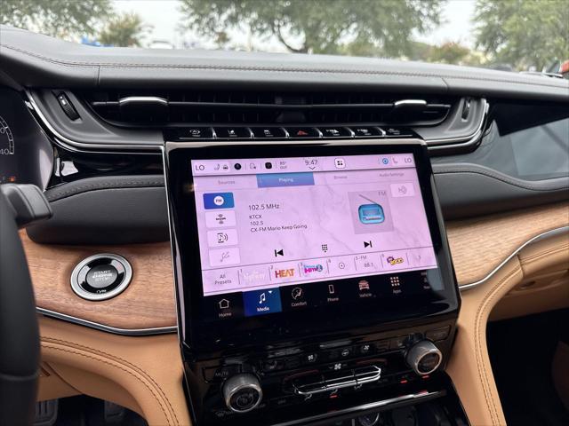 new 2025 Jeep Grand Cherokee L car, priced at $59,674