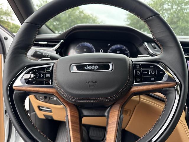 new 2025 Jeep Grand Cherokee L car, priced at $59,674