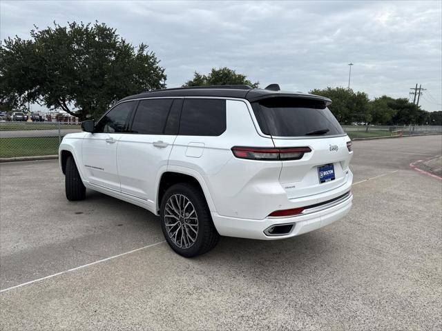 new 2025 Jeep Grand Cherokee L car, priced at $59,674