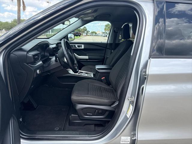 used 2021 Ford Explorer car, priced at $24,545