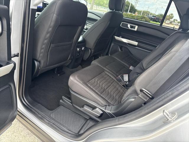 used 2021 Ford Explorer car, priced at $24,545