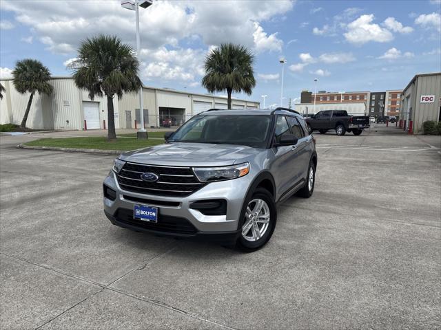 used 2021 Ford Explorer car, priced at $24,545