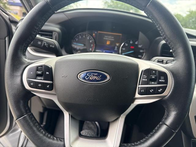 used 2021 Ford Explorer car, priced at $24,545