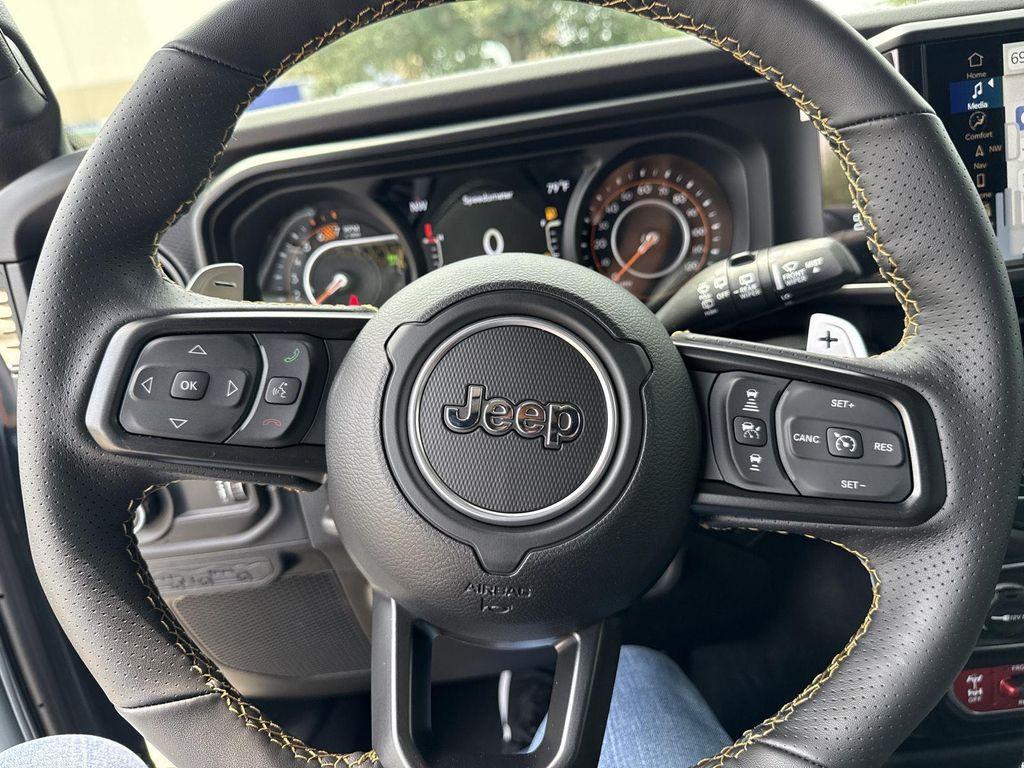 new 2025 Jeep Wrangler car, priced at $96,231