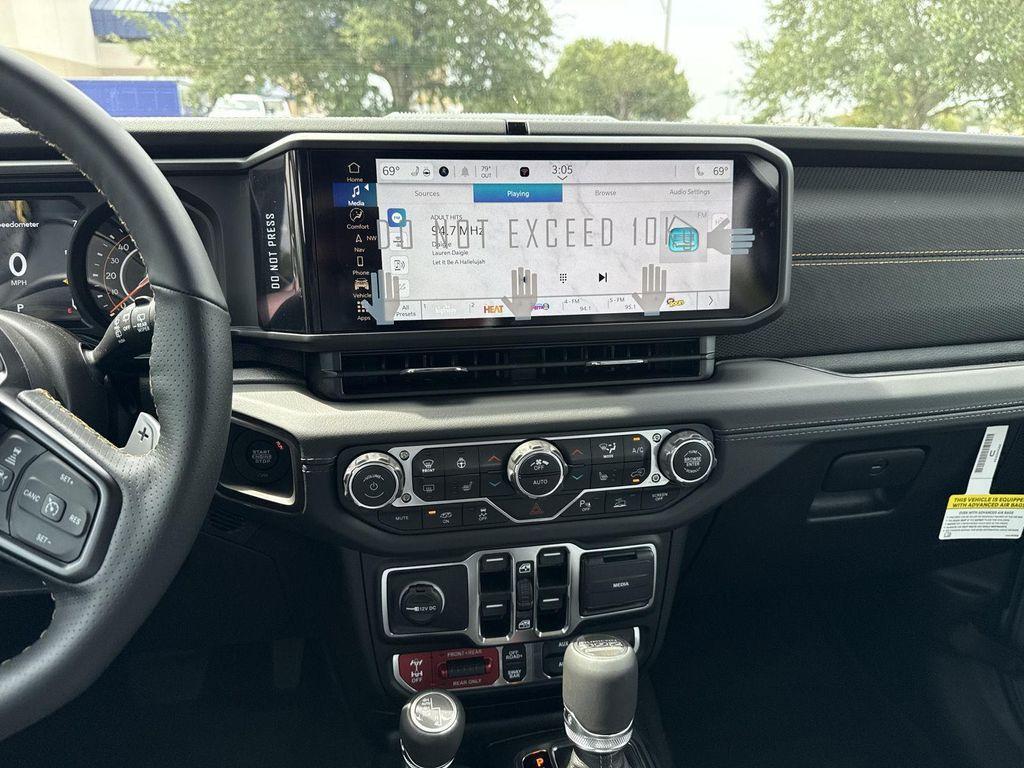 new 2025 Jeep Wrangler car, priced at $96,731