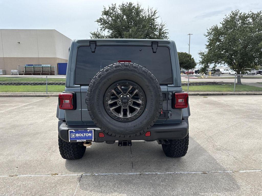 new 2025 Jeep Wrangler car, priced at $96,231