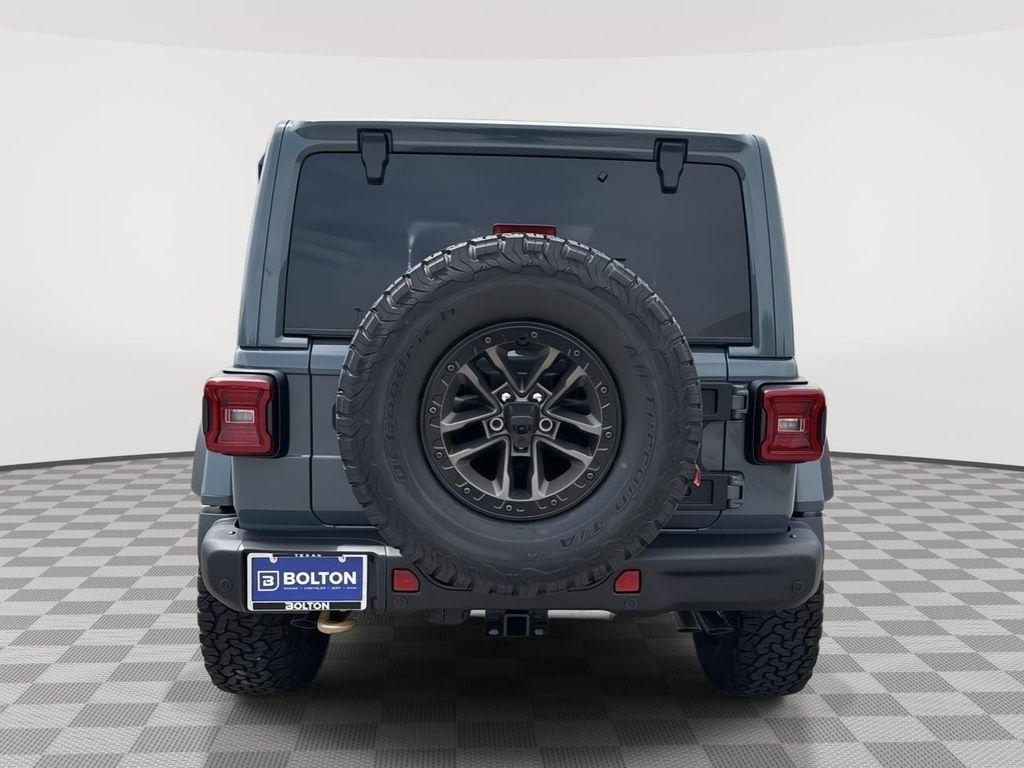 new 2025 Jeep Wrangler car, priced at $96,731