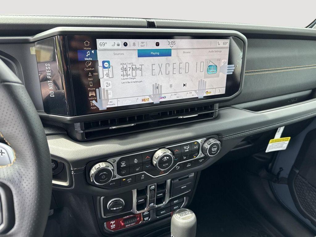 new 2025 Jeep Wrangler car, priced at $96,731