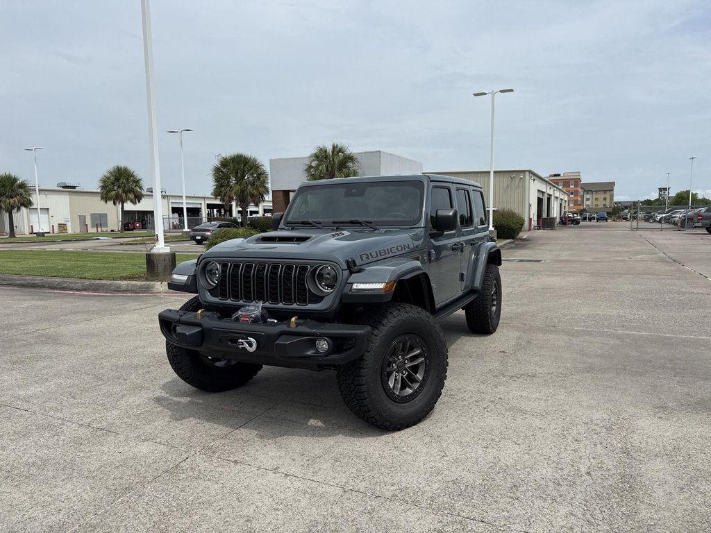 new 2025 Jeep Wrangler car, priced at $96,231