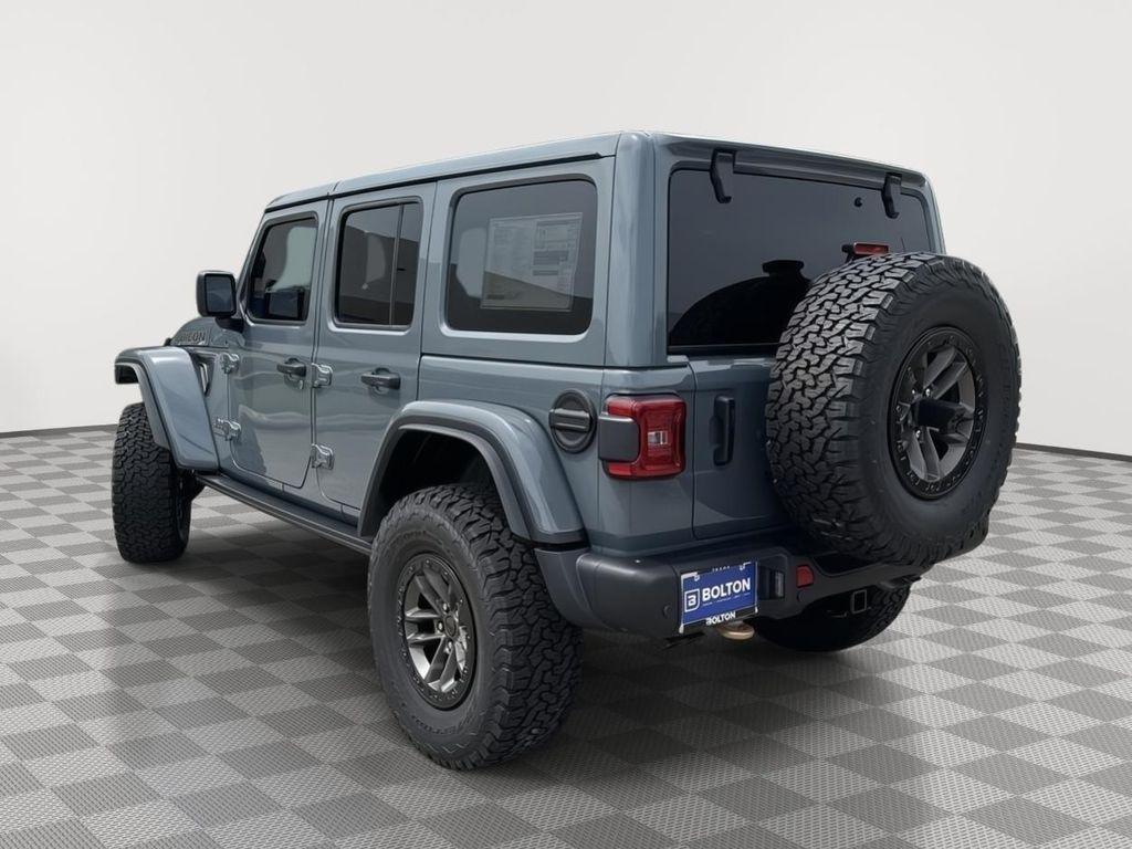 new 2025 Jeep Wrangler car, priced at $96,731