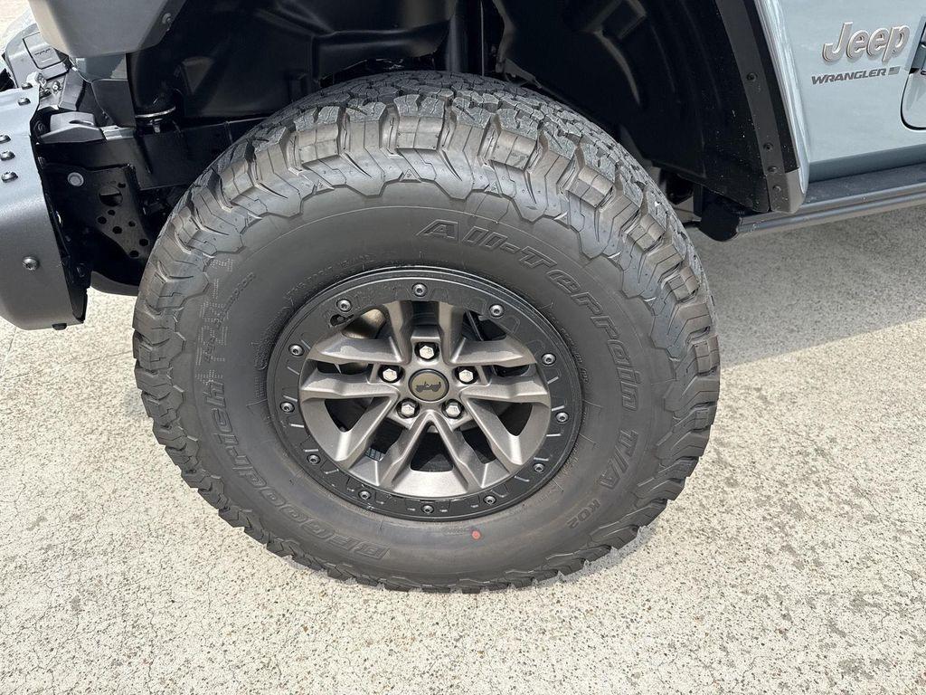 new 2025 Jeep Wrangler car, priced at $96,231
