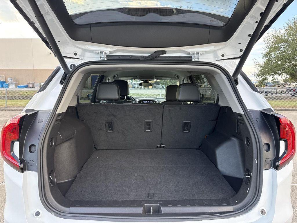 used 2024 GMC Terrain car, priced at $25,661
