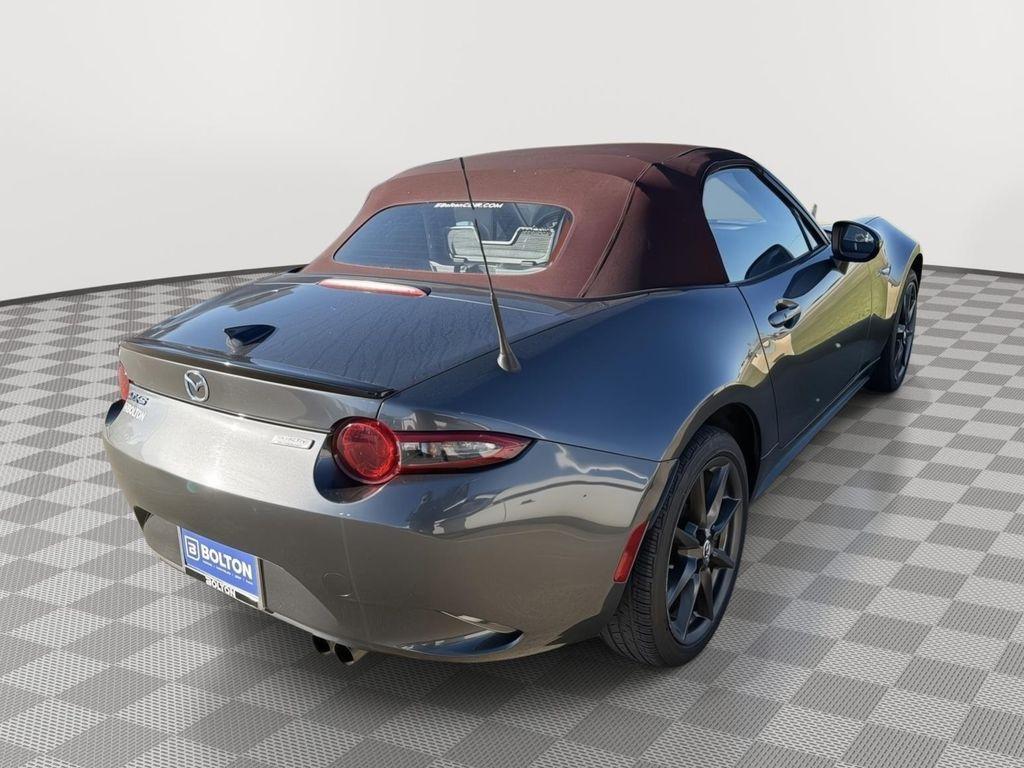 used 2018 Mazda MX-5 Miata car, priced at $18,614
