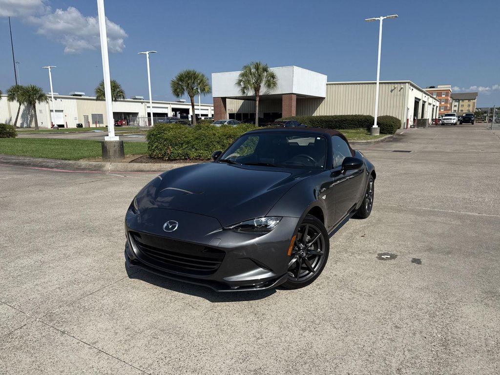used 2018 Mazda MX-5 Miata car, priced at $19,214