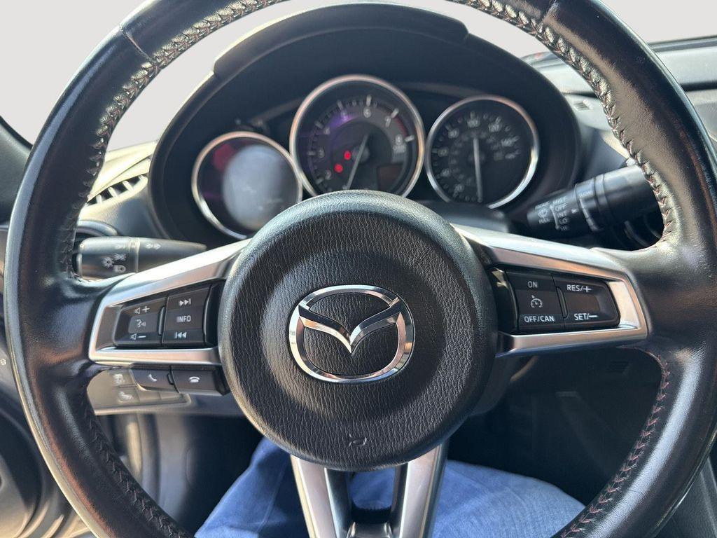 used 2018 Mazda MX-5 Miata car, priced at $18,614