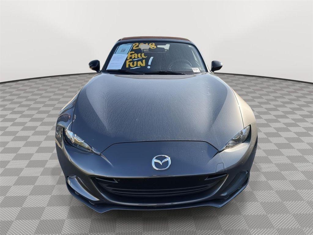used 2018 Mazda MX-5 Miata car, priced at $18,614