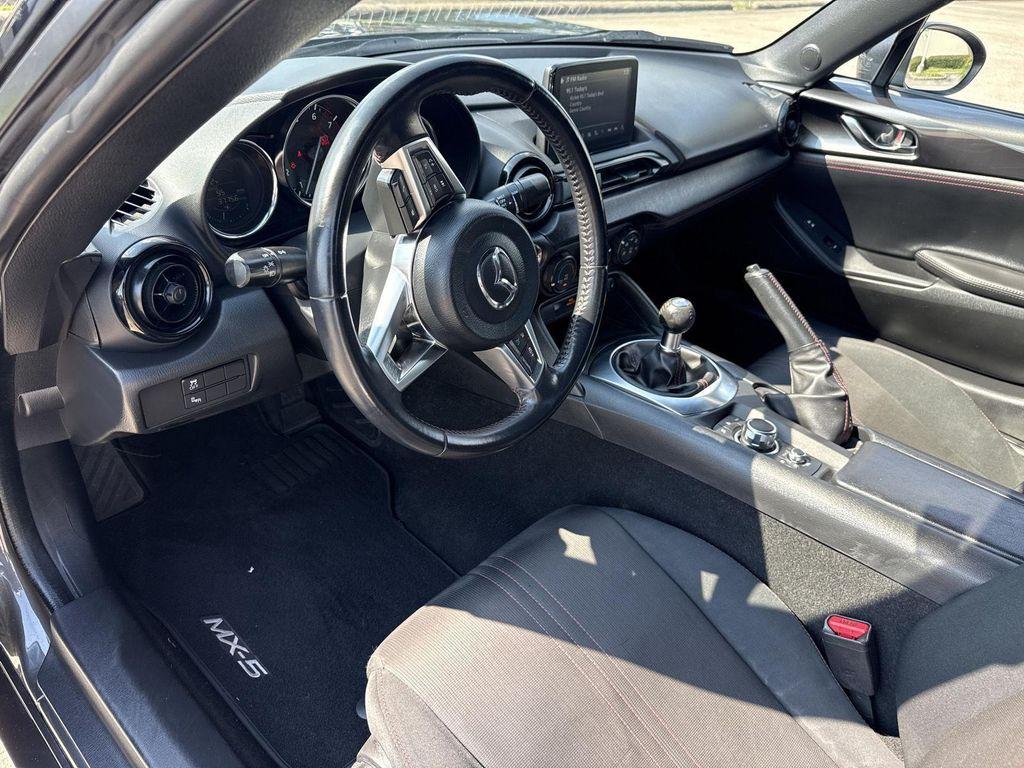 used 2018 Mazda MX-5 Miata car, priced at $19,214