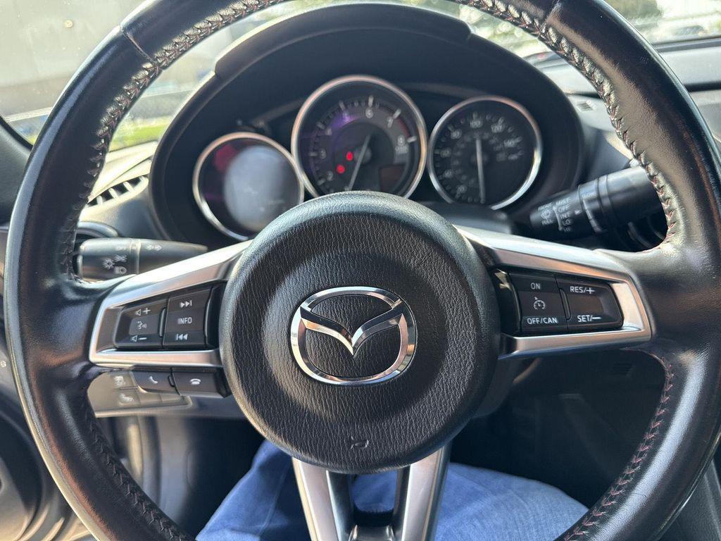 used 2018 Mazda MX-5 Miata car, priced at $19,214