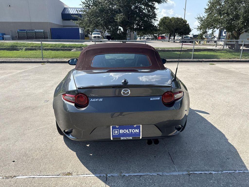 used 2018 Mazda MX-5 Miata car, priced at $19,214