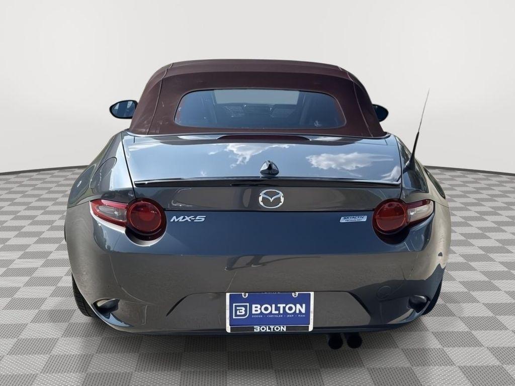 used 2018 Mazda MX-5 Miata car, priced at $18,614