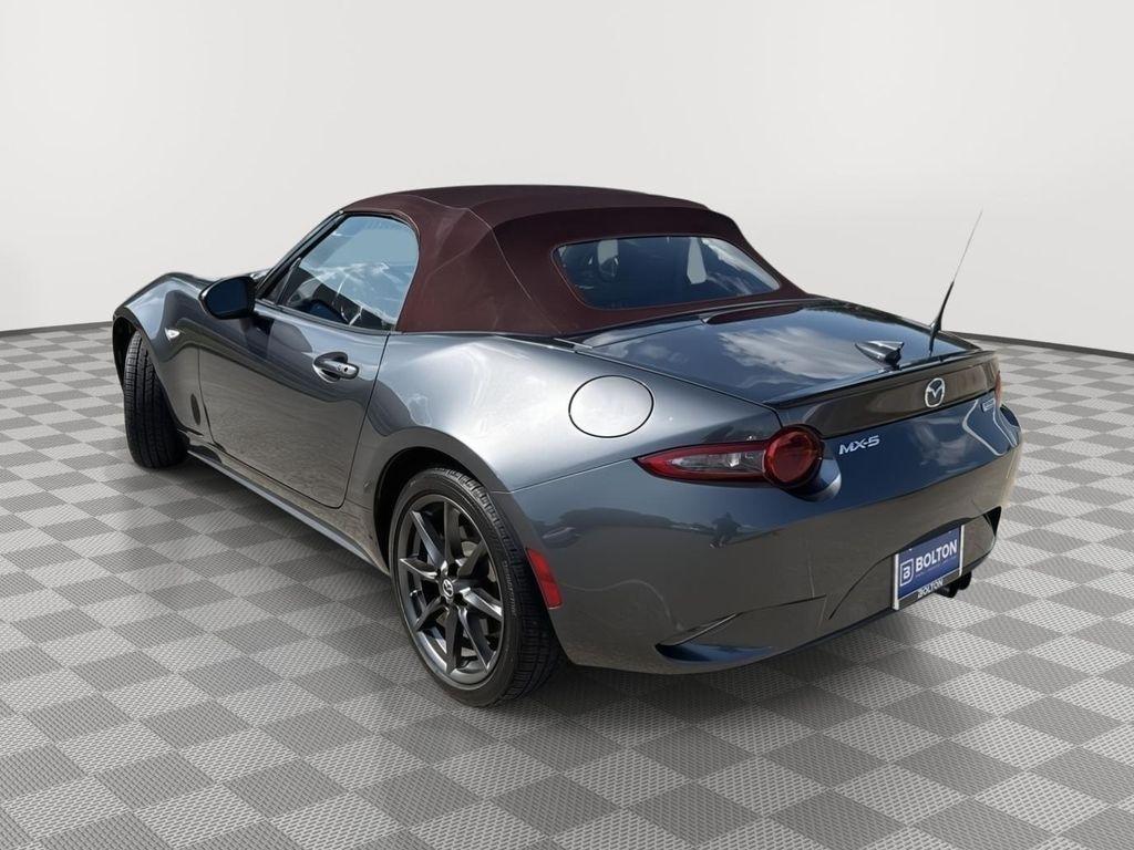 used 2018 Mazda MX-5 Miata car, priced at $18,614