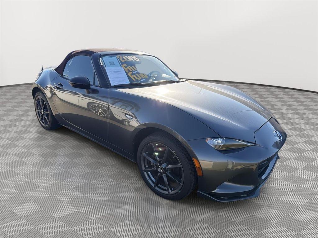 used 2018 Mazda MX-5 Miata car, priced at $18,614