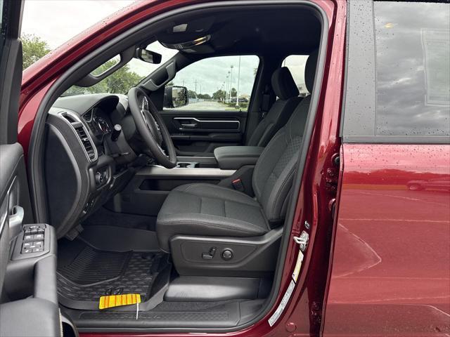 new 2025 Ram 1500 car, priced at $46,185