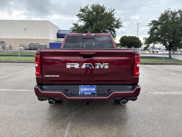 new 2025 Ram 1500 car, priced at $46,185