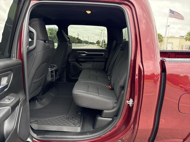 new 2025 Ram 1500 car, priced at $46,185