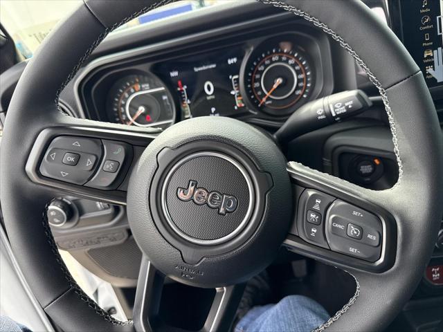 new 2025 Jeep Gladiator car, priced at $47,526