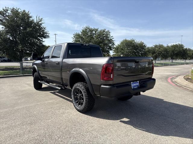 new 2025 Ram 2500 car, priced at $72,654