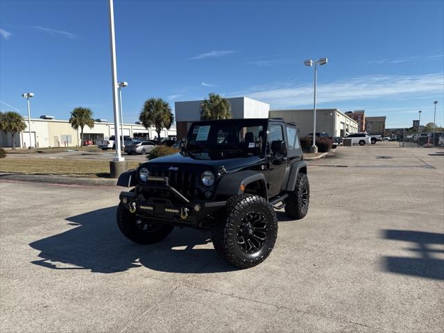 used 2017 Jeep Wrangler car, priced at $22,078