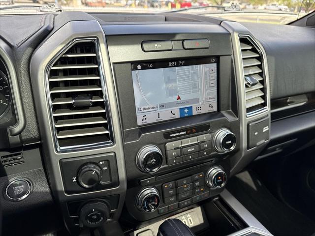 used 2016 Ford F-150 car, priced at $31,445