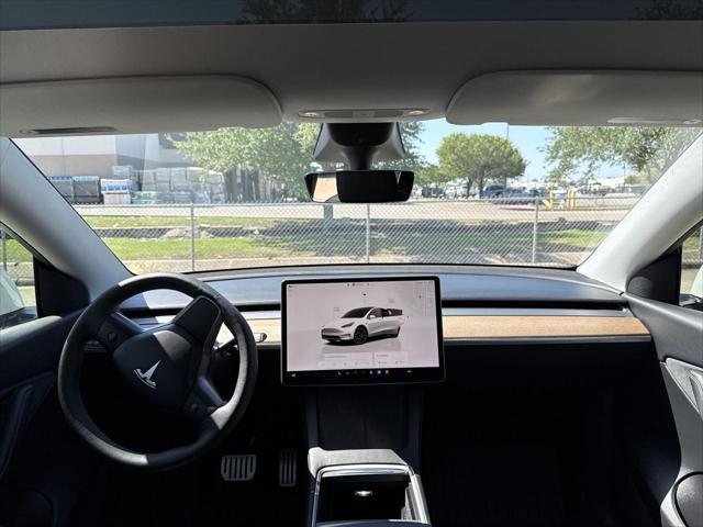 used 2022 Tesla Model Y car, priced at $31,459
