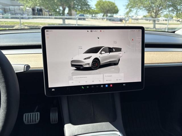used 2022 Tesla Model Y car, priced at $31,459
