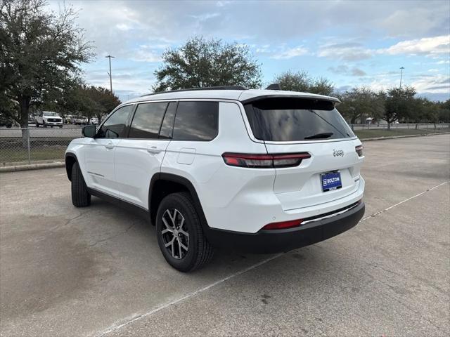 new 2025 Jeep Grand Cherokee L car, priced at $45,986