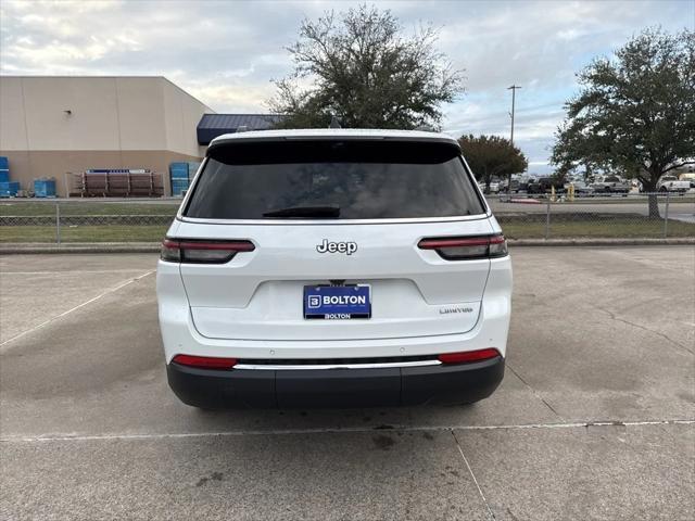 new 2025 Jeep Grand Cherokee L car, priced at $45,986