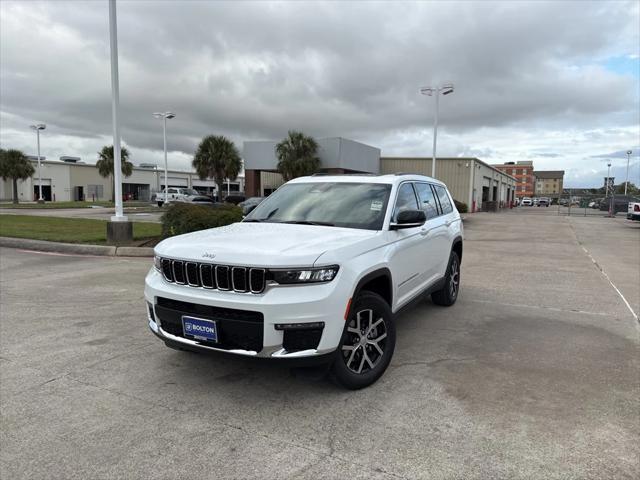 new 2025 Jeep Grand Cherokee L car, priced at $45,986