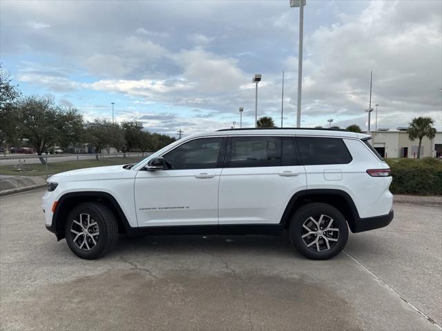 new 2025 Jeep Grand Cherokee L car, priced at $45,986