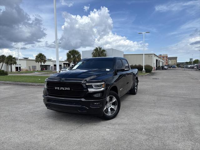used 2022 Ram 1500 car, priced at $45,692