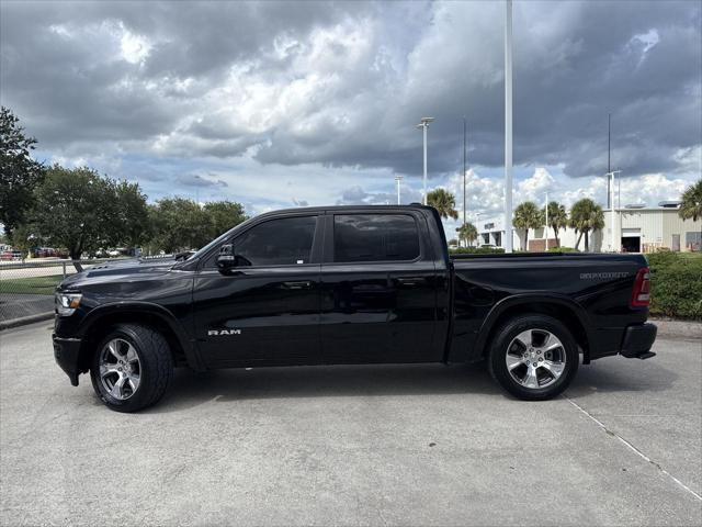 used 2022 Ram 1500 car, priced at $45,692