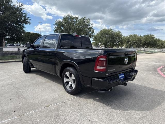 used 2022 Ram 1500 car, priced at $45,692