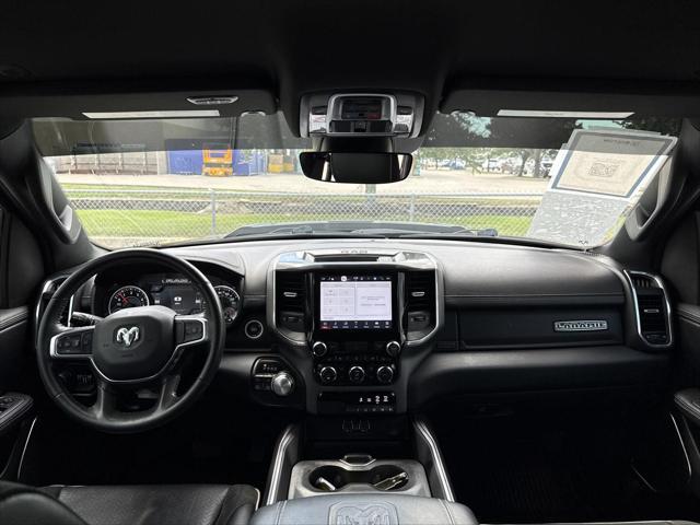 used 2022 Ram 1500 car, priced at $45,692