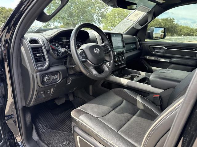 used 2022 Ram 1500 car, priced at $45,692